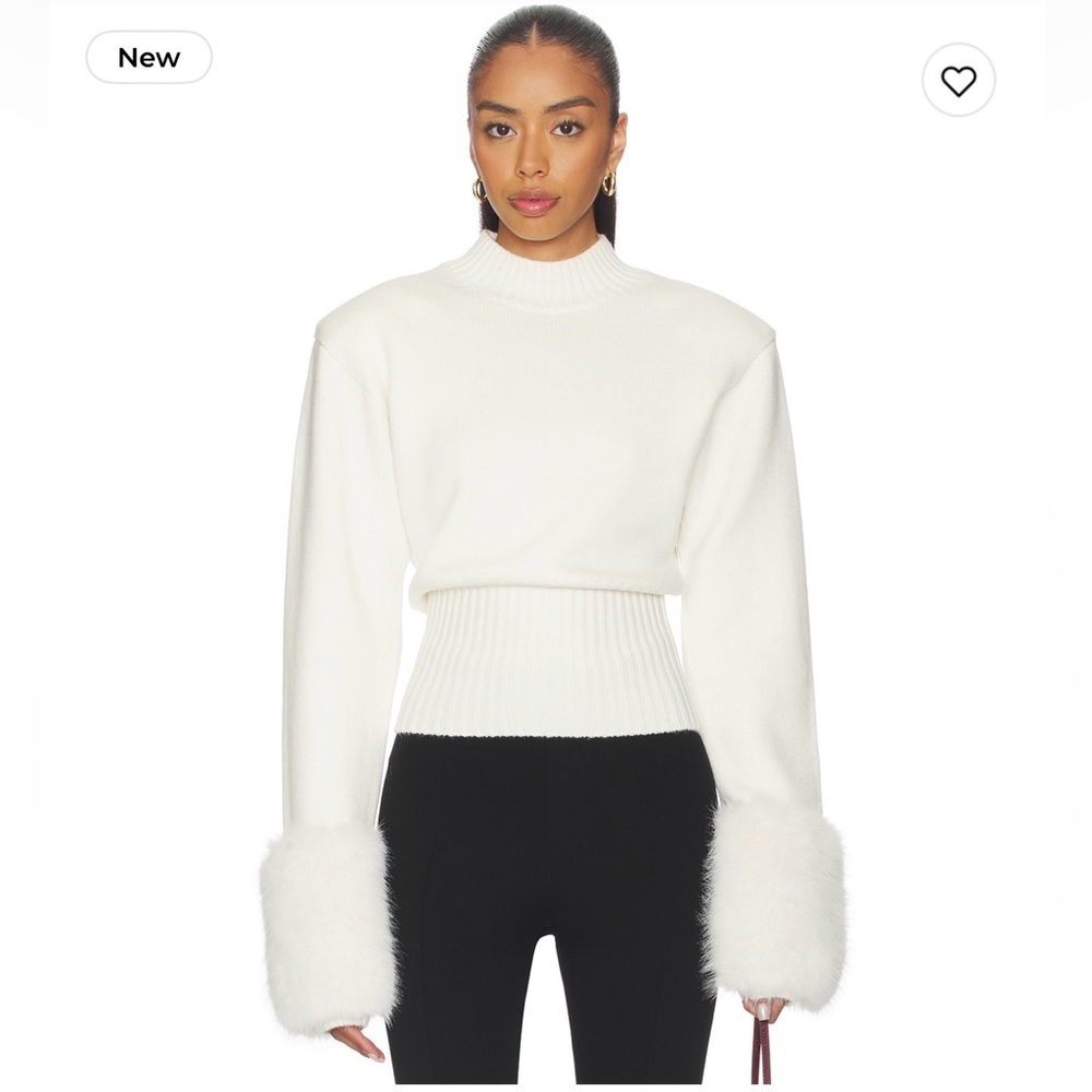 Ronny Kobo - Jenner Knit Top, BNWT - Picture 2 of 11